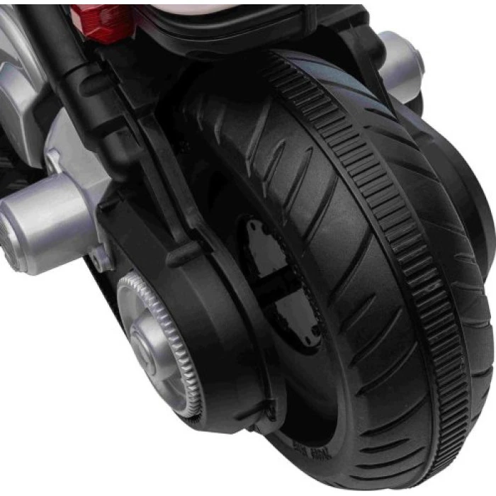 Дитячий акумуляторний мотоцикл Motorek Future 88 Білий