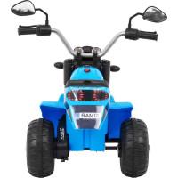 Детский аккумуляторный мотоцикл RAMIZ MiniBike голубой