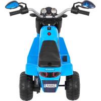 Детский аккумуляторный мотоцикл RAMIZ MiniBike голубой