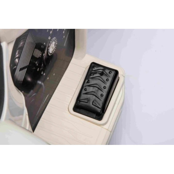 Дитячий акумуляторний мотоцикл Чоппер INDIAN Білий