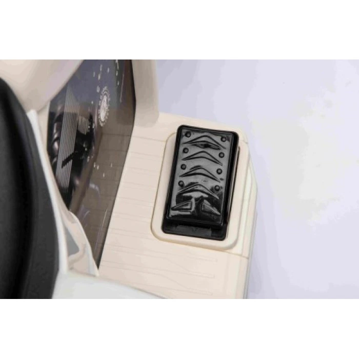 Дитячий акумуляторний мотоцикл Чоппер INDIAN Білий