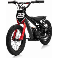 Детский аккумуляторный мотоцикл BAIGOR 23 PRO черный