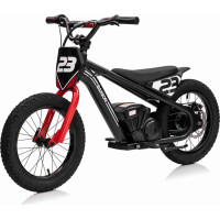 Детский аккумуляторный мотоцикл BAIGOR 23 PRO черный