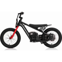 Детский аккумуляторный мотоцикл BAIGOR 23 PRO черный