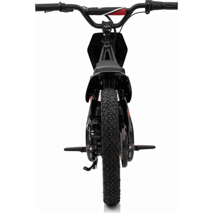 Дитячий акумуляторний мотоцикл BAIGOR 23 PRO чорний