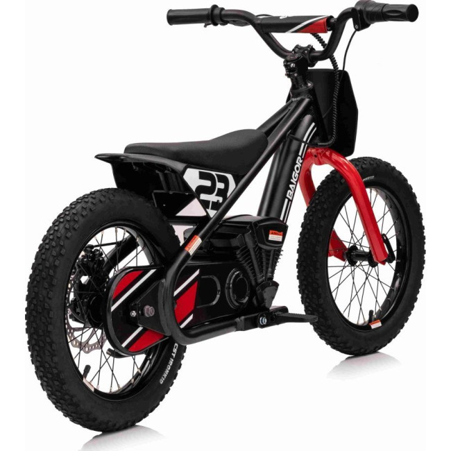 Детский аккумуляторный мотоцикл BAIGOR 23 PRO черный