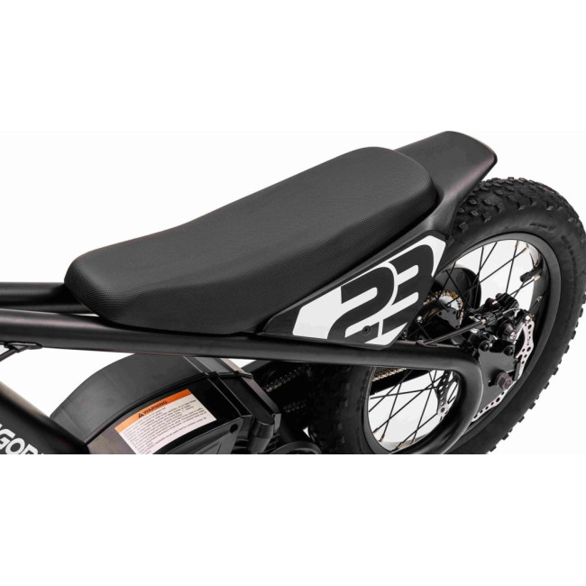 Детский аккумуляторный мотоцикл BAIGOR 23 PRO черный