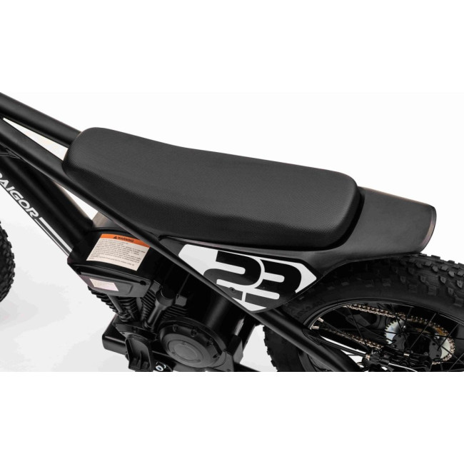 Детский аккумуляторный мотоцикл BAIGOR 23 PRO черный