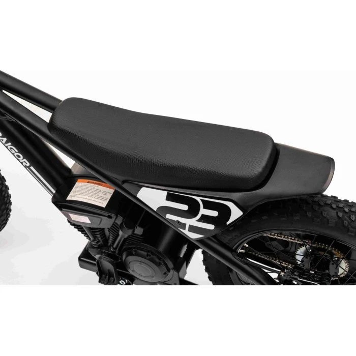 Дитячий акумуляторний мотоцикл BAIGOR 23 PRO чорний