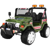 Детская аккумуляторная машинка RAPTOR Drifter 2.4G Зеленый