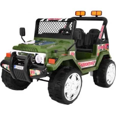 Детская аккумуляторная машинка RAPTOR Drifter 2.4G Зеленый