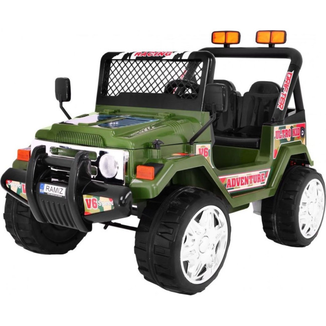 Детская аккумуляторная машинка RAPTOR Drifter 2.4G Зеленый