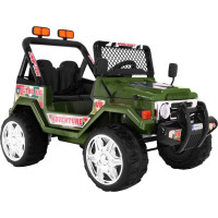 Дитяча акумуляторна машинка RAPTOR Drifter 2.4G Зелений