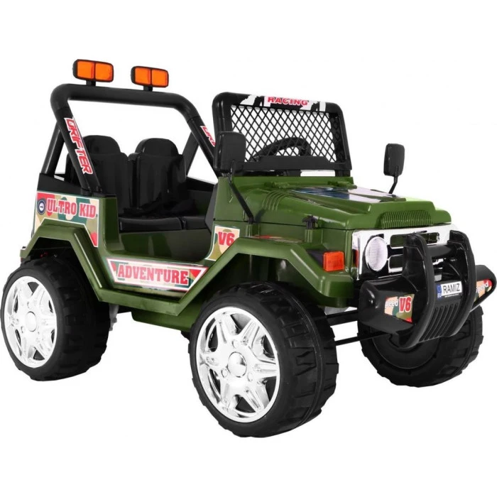 Детская аккумуляторная машинка RAPTOR Drifter 2.4G Зеленый