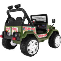 Дитяча акумуляторна машинка RAPTOR Drifter 2.4G Зелений