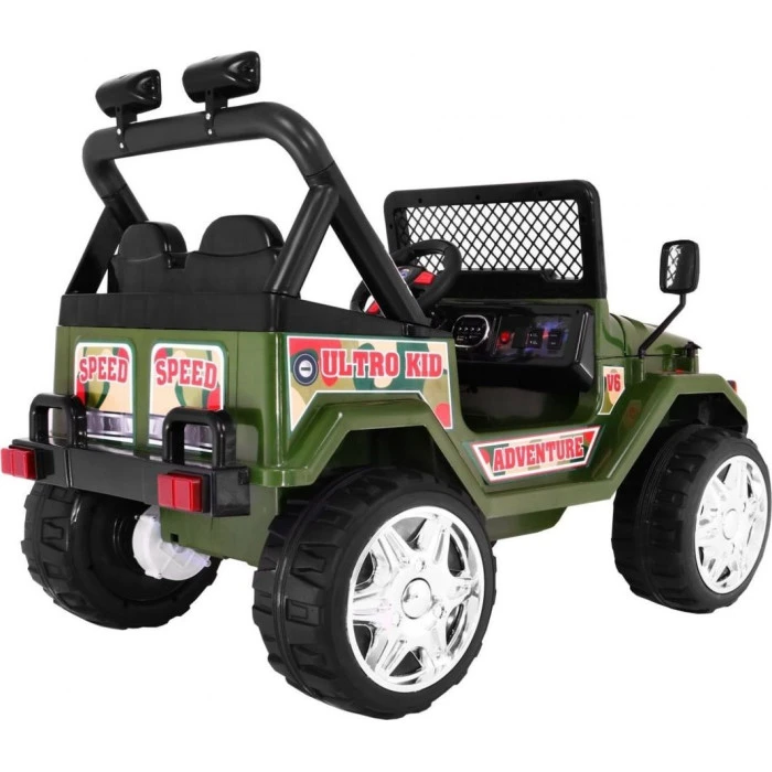 Детская аккумуляторная машинка RAPTOR Drifter 2.4G Зеленый