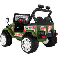 Дитяча акумуляторна машинка RAPTOR Drifter 2.4G Зелений