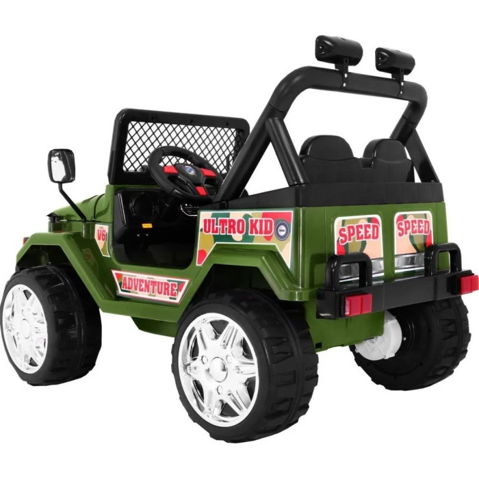 Детская аккумуляторная машинка RAPTOR Drifter 2.4G Зеленый