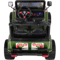 Дитяча акумуляторна машинка RAPTOR Drifter 2.4G Зелений