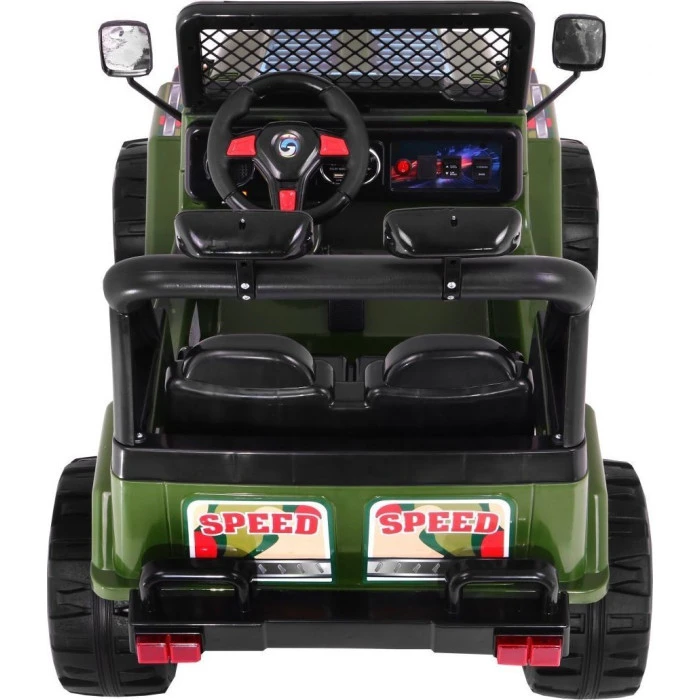 Детская аккумуляторная машинка RAPTOR Drifter 2.4G Зеленый