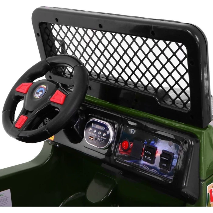 Детская аккумуляторная машинка RAPTOR Drifter 2.4G Зеленый