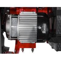 Детский аккумуляторный картинг MUD MONSTER Красный