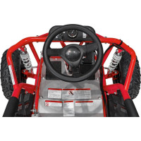 Детский аккумуляторный картинг MUD MONSTER Красный