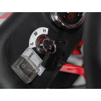 Детский аккумуляторный картинг MUD MONSTER Красный