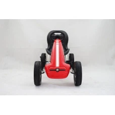 Детский педальный картинг ABARTH Красный