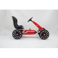 Детский педальный картинг ABARTH Красный