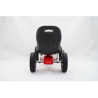 Детский педальный картинг ABARTH Красный