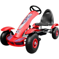 Детский педальный картинг Racing XL 3+ Красный