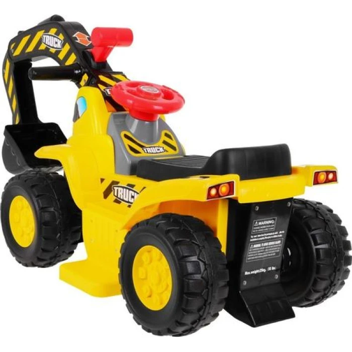 Дитячий акумуляторний екскаватор