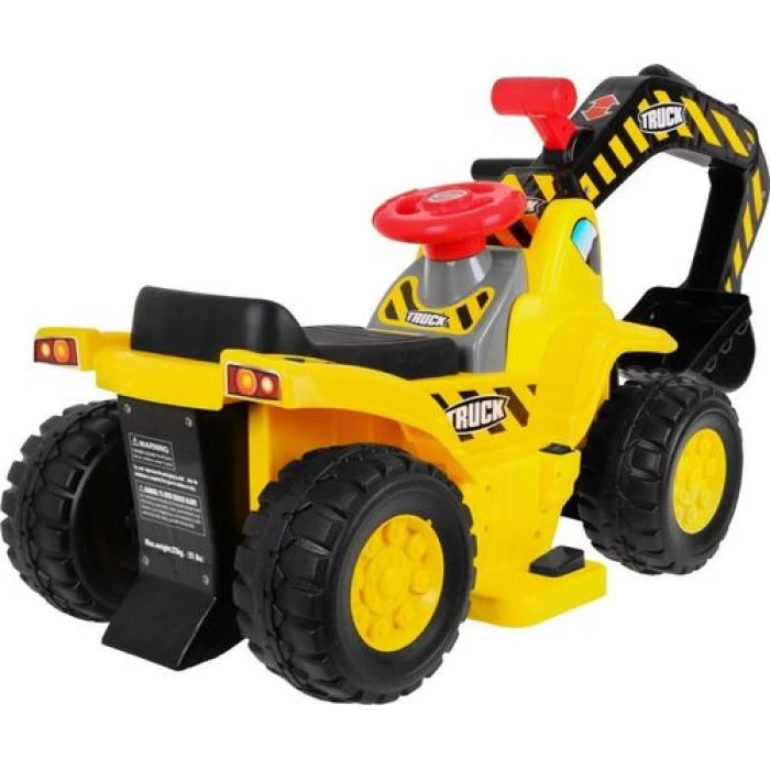 Дитячий акумуляторний екскаватор
