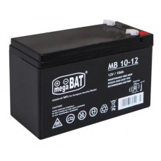 Гелевый аккумулятор 12V/10Ah для детских электромобилей
