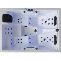 Джакузи-SPA садовое AWT In-405 Eco 220 см х 76 см (IN-405), 3-местное.