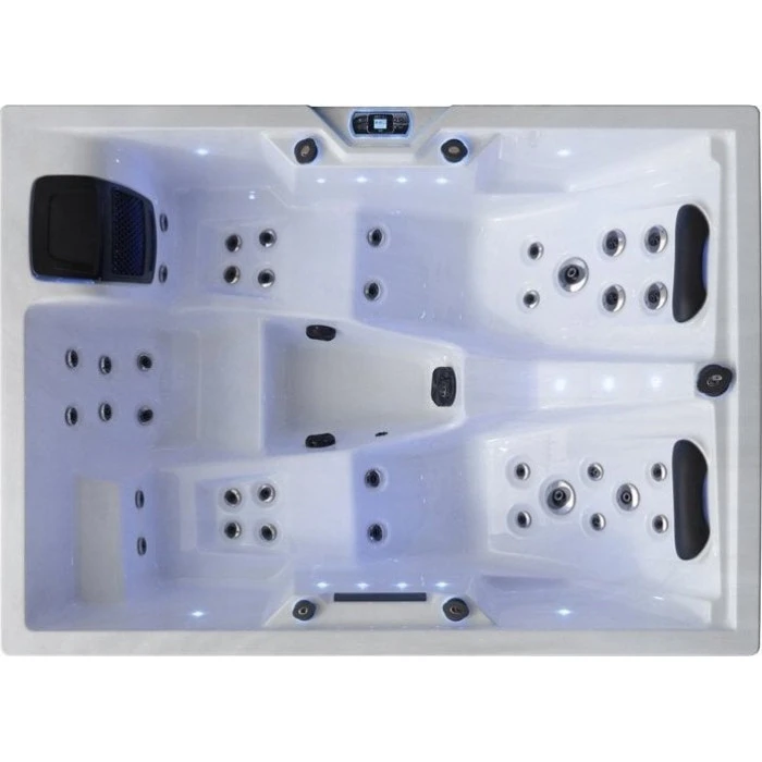 Джакузи-SPA садовое AWT In-405 Eco 220 см х 76 см (IN-405), 3-местное.