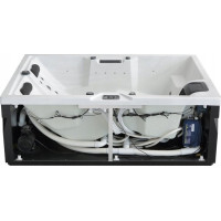 Джакузи-SPA садовое AWT In-405 Eco 220 см х 76 см (IN-405), 3-местное.