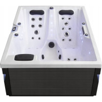 Джакузи-SPA садовое AWT In-405 Eco 220 см х 76 см (IN-405), 3-местное.