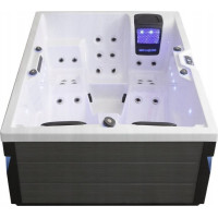 Джакузи-SPA садовое AWT In-405 Eco 220 см х 76 см (IN-405), 3-местное.