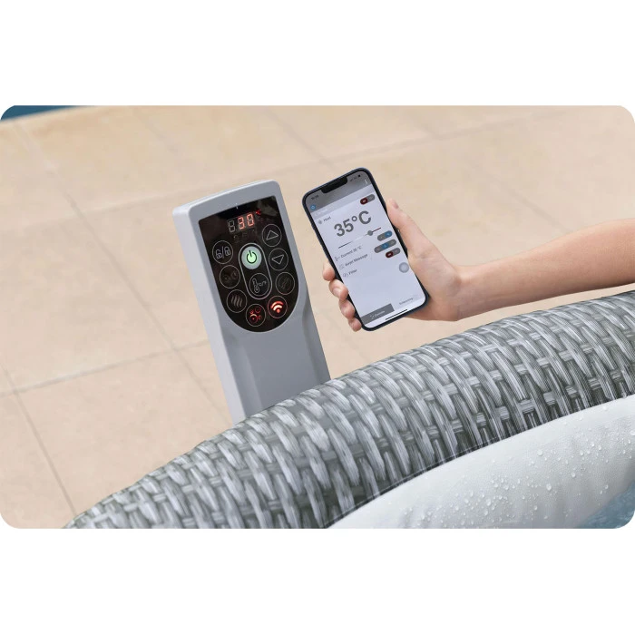 Джакузі-SPA надувне Bestway 6001N Lay-Z Bali 6-місне