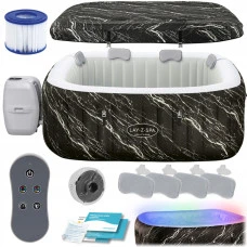 Джакузі-SPA надувне Bestway 6001F SPA Lay‑Z Hollywood 6‑місне