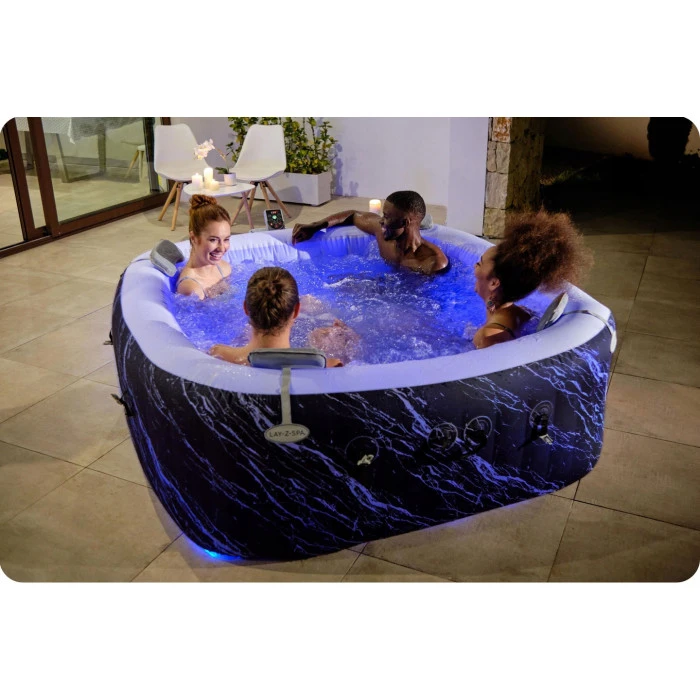 Джакузі-SPA надувне Bestway 6001F SPA Lay‑Z Hollywood 6‑місне