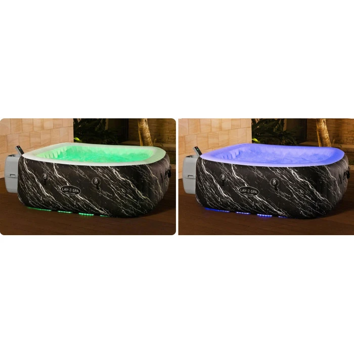 Джакузі-SPA надувне Bestway 6001F SPA Lay‑Z Hollywood 6‑місне