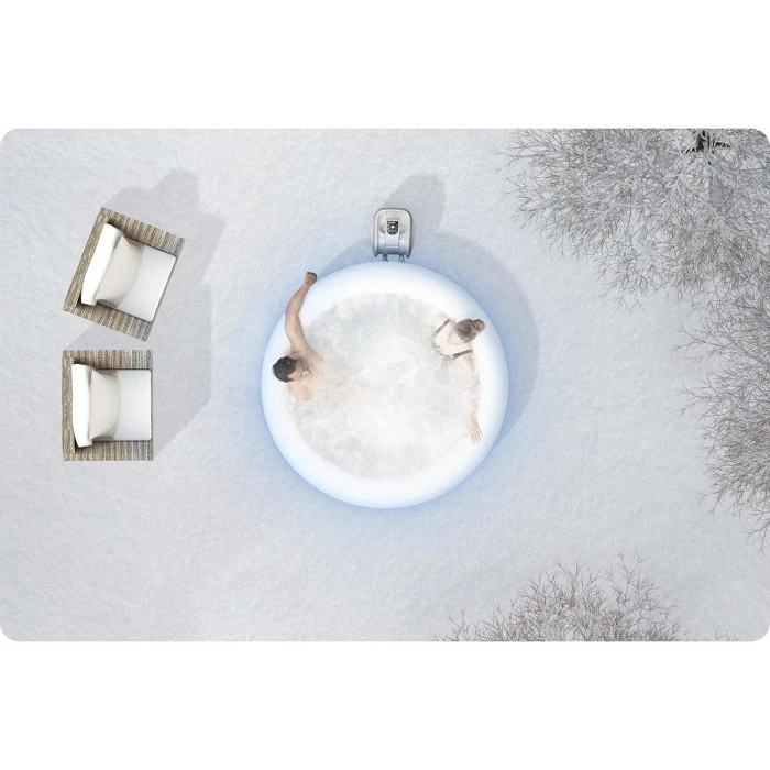 Джакузі-SPA надувне BESTWAY LAY-Z-SPA Hollywood AirJet 6-місне