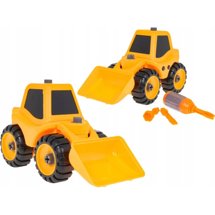 Детский игрушечный бульдозер 3+ ZAU.C7