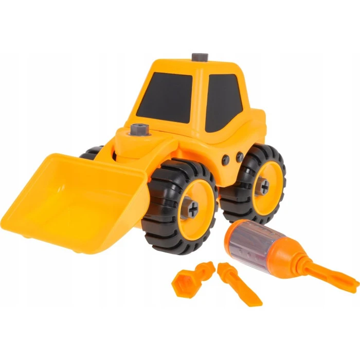 Детский игрушечный бульдозер 3+ ZAU.C7