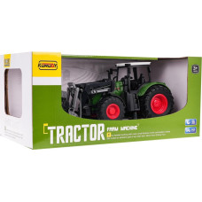 Детский игрушечный трактор с ковшом Зеленый ZAU.9954