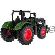 Детский игрушечный трактор с ковшом Зеленый ZAU.9954