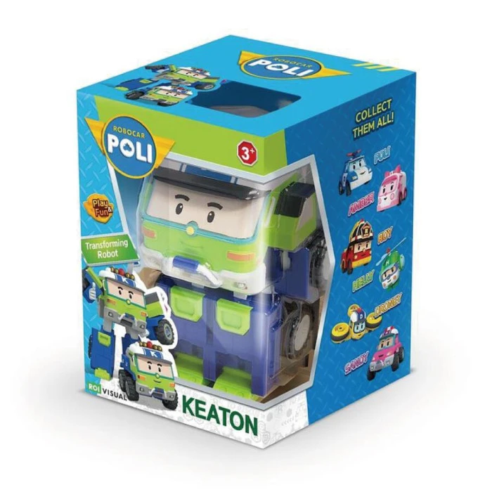 Машинка-трансформер детская Roi Visual Робокар Китон 10 см